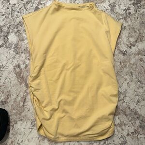 Abercrombie & Fitch Paloma yellow top xs